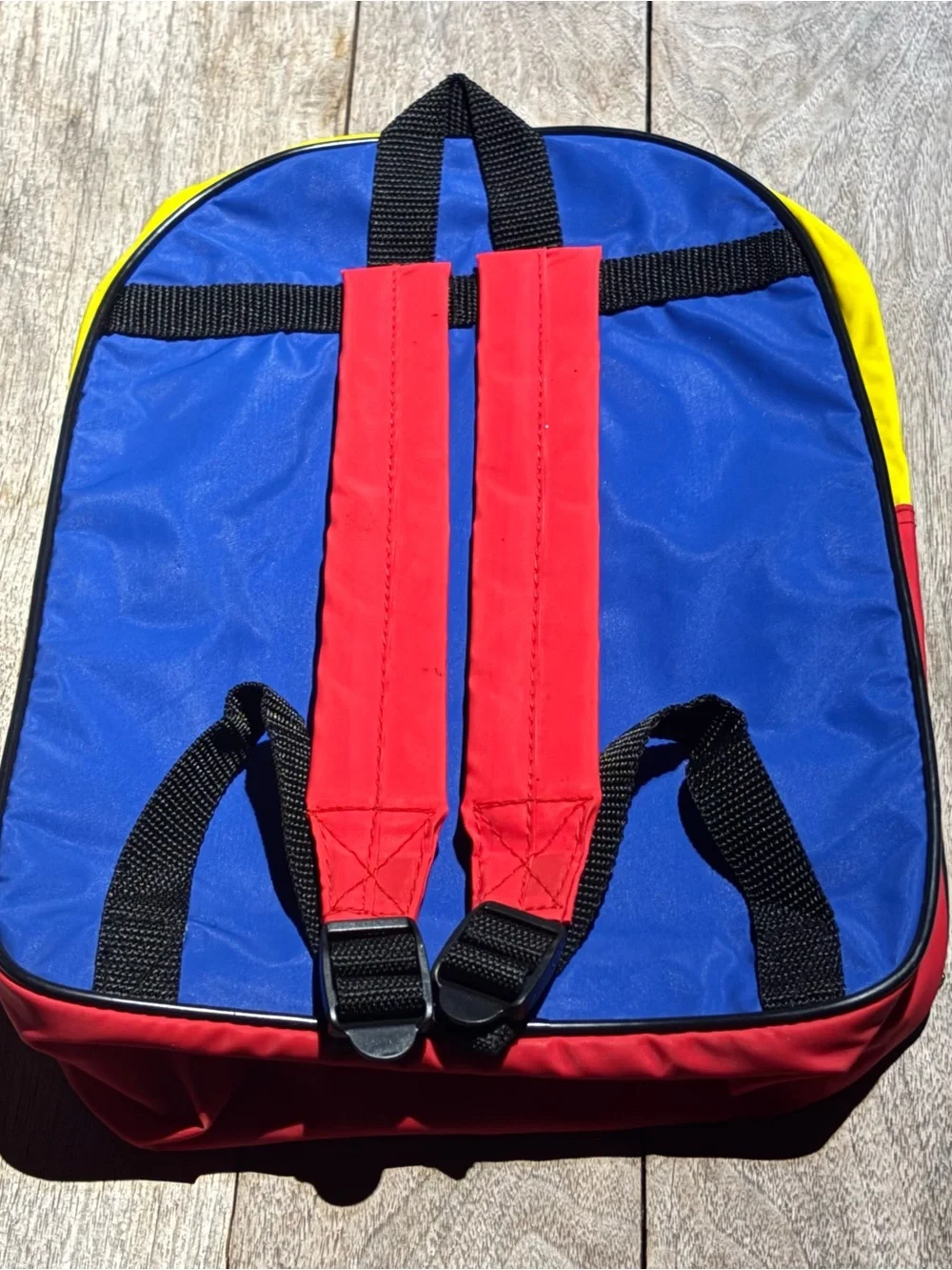 Vintage 1997 Dr Seuss & His Friends Cat in the Hat Backpack Kids 90s